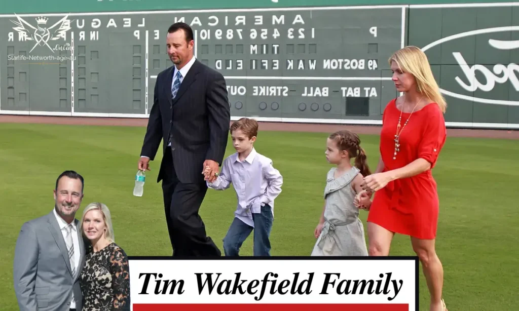 Tim Wakefield Family daughter