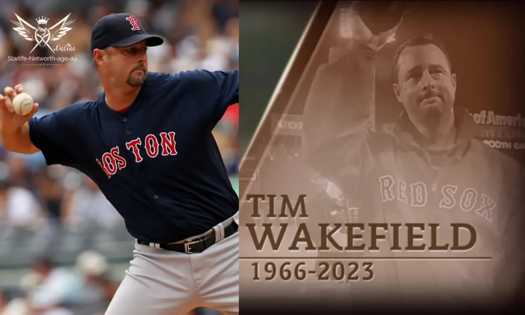 Tim Wakefield, former Red Sox knuckleball pitcher, dies at 57