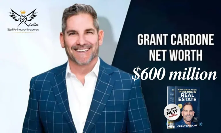 grant Cardone Net worth
