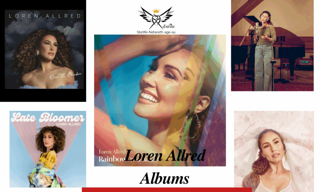 loren allred albums