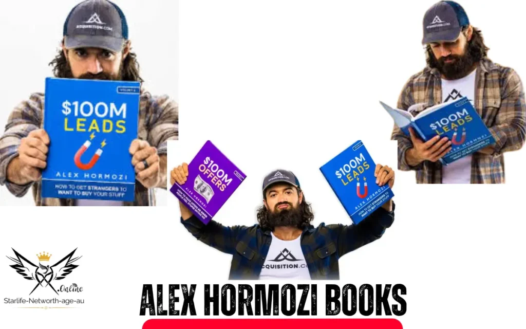 Alex Hormozi Books