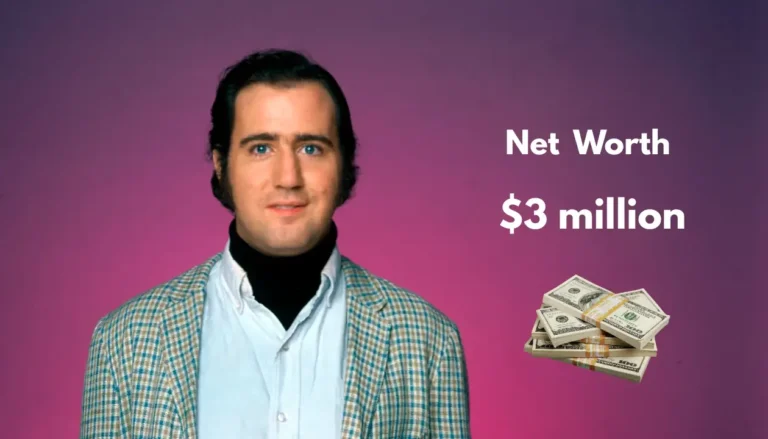 Andy kaufman net worth