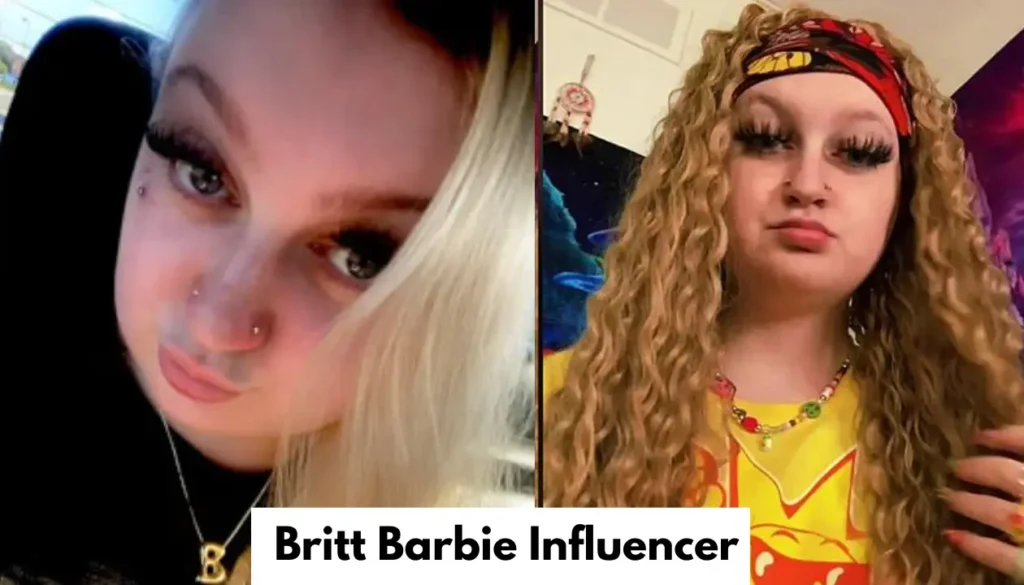 Britt Barbie Influencer