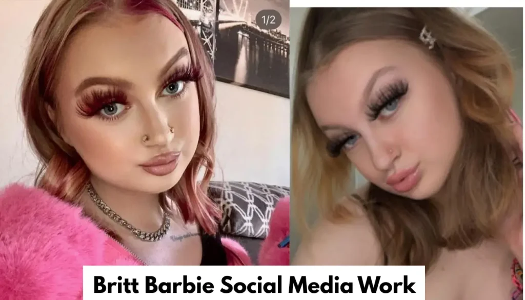 Britt Barbie Social Media Work