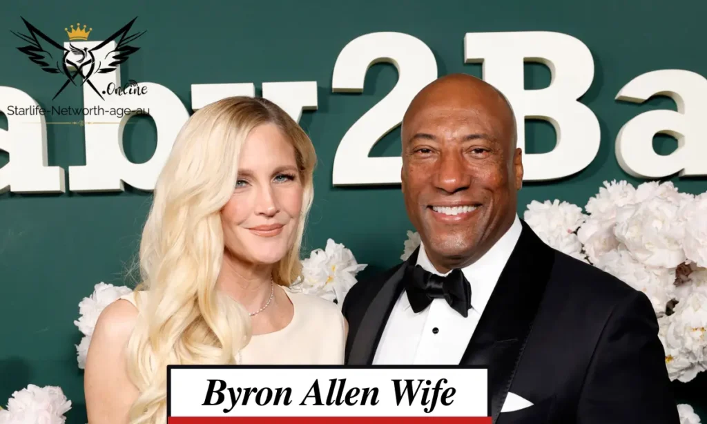Byron allen Wife