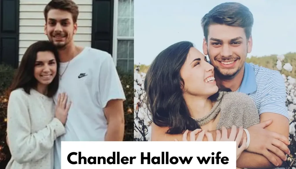 Chandler Hallow wife