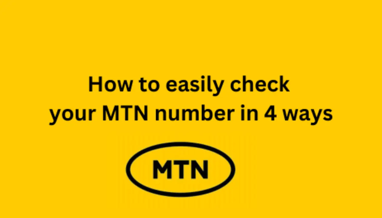 How to Check MTN Phone Number