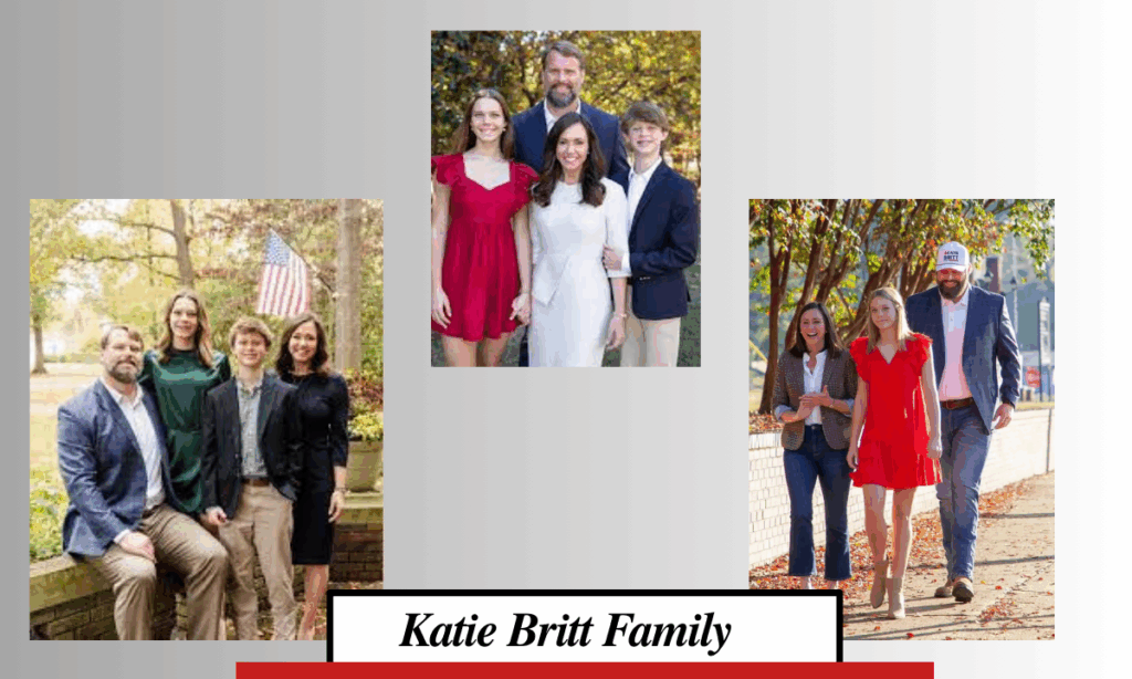 Katie Britt Family and children