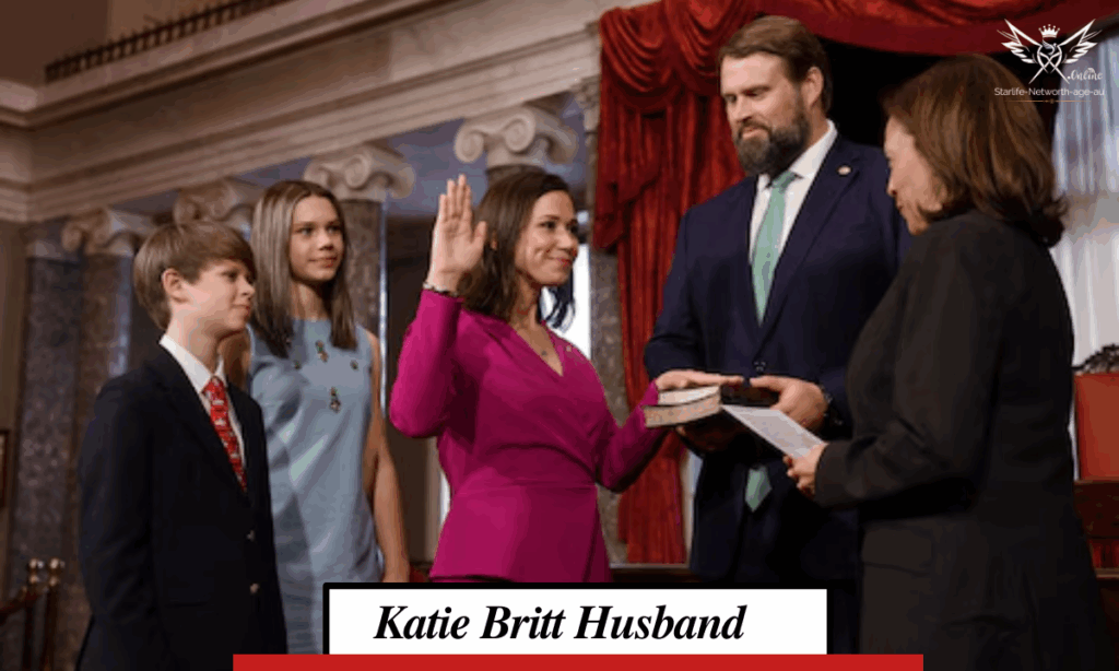 Katie Britt Husband