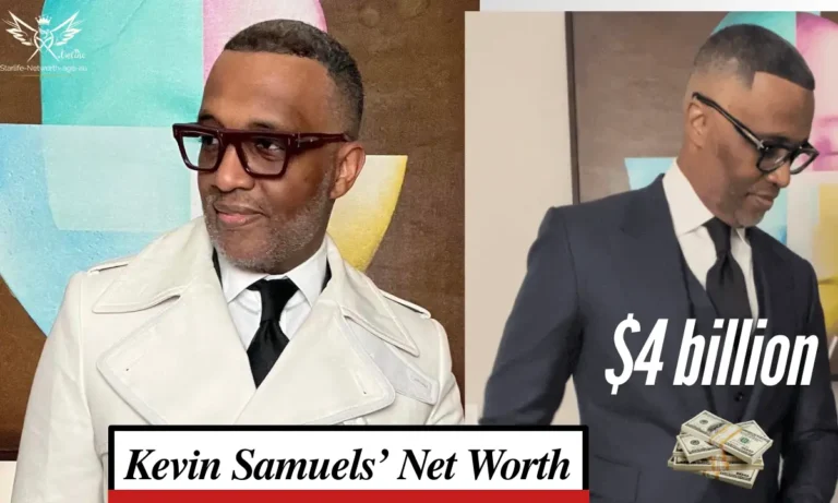 Kevin Samuels’ Net Worth