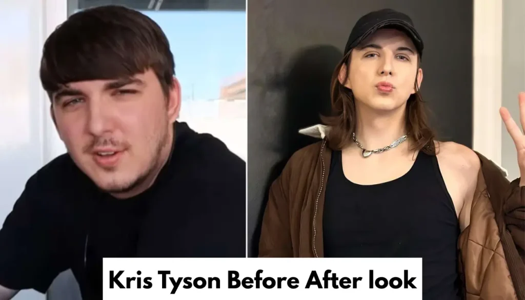 Kris Tyson Before After look