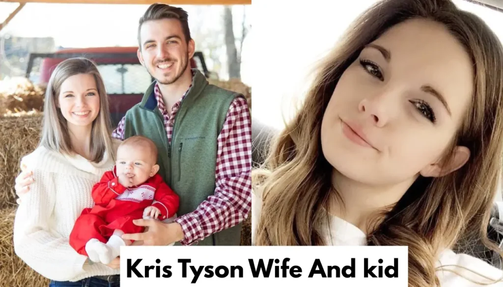 Kris Tyson Wife And kid