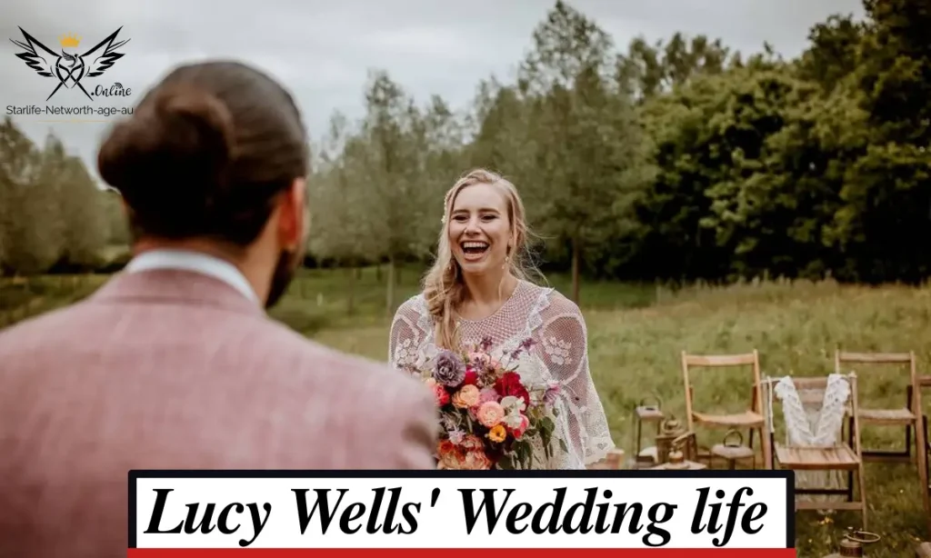 Lucy Wells' Journey wedding