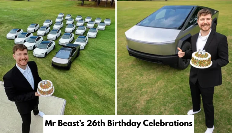 Mr Beast’s 26th Birthday Celebrations