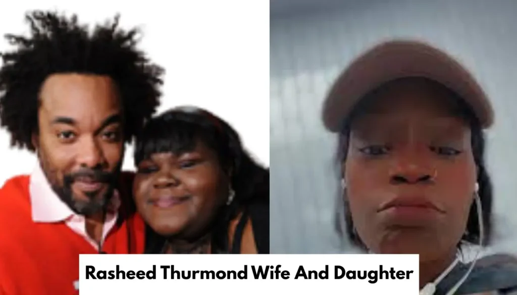 Rasheed Thurmond Wife
