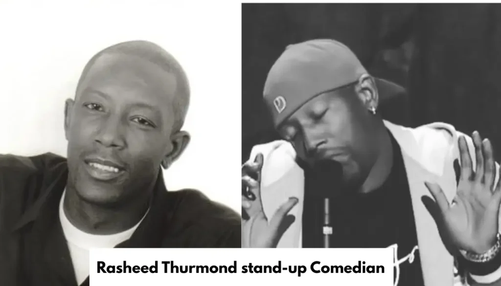 Rasheed Thurmond stand-up Comedian