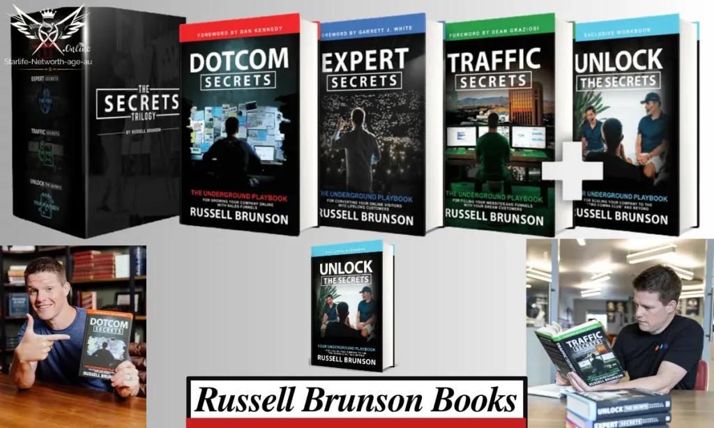 Russell Bunson Books (1)