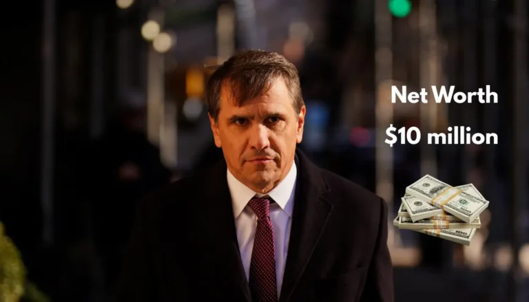 Todd Blanche Net Worth2025
