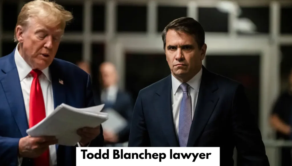 Todd Blanchep lawyer