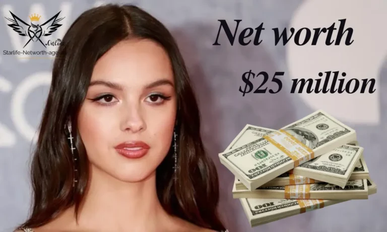 olivia rodrigo's net worth