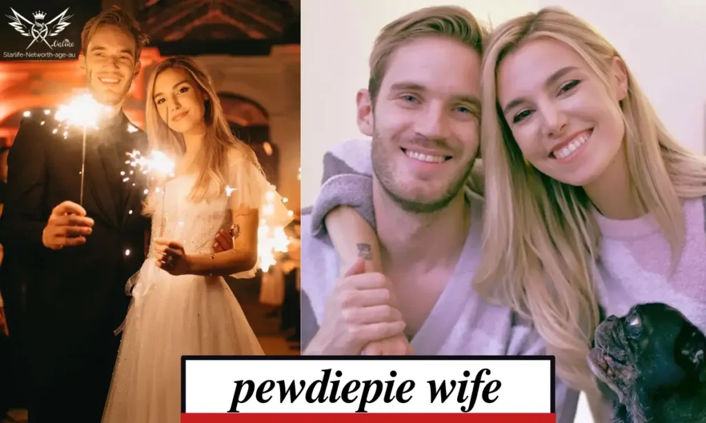 pewdiepie wife
