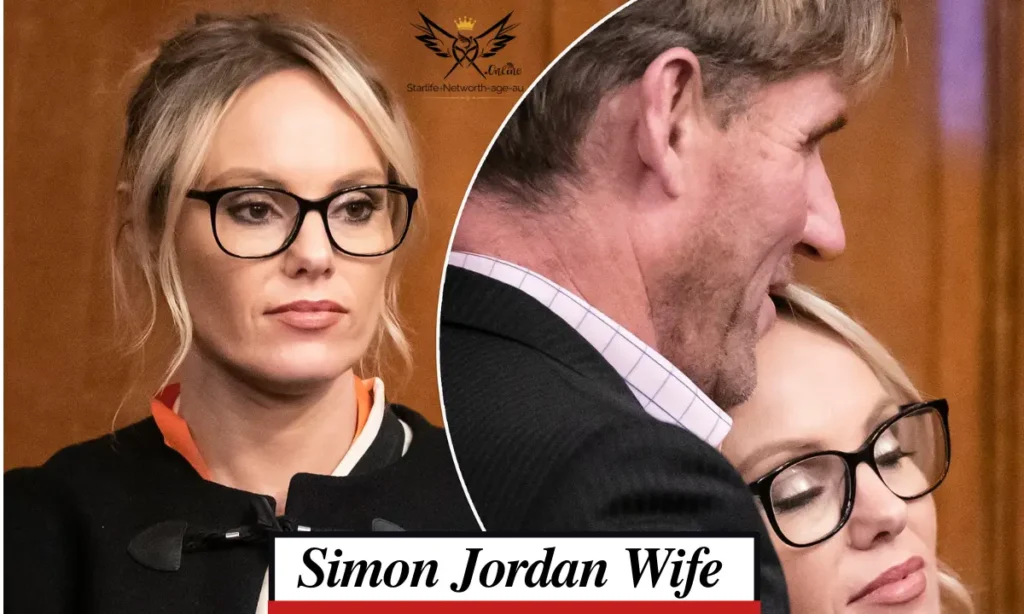 simon jordan wife