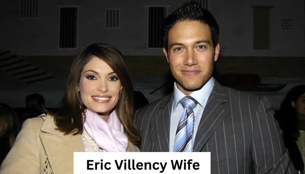 Eric Villency Wife