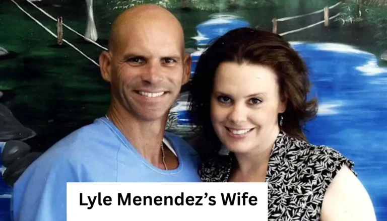 Lyle Menendez wife