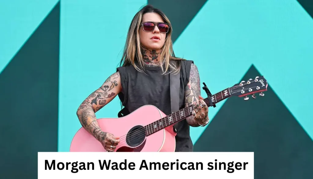 Morgan Wade American singer