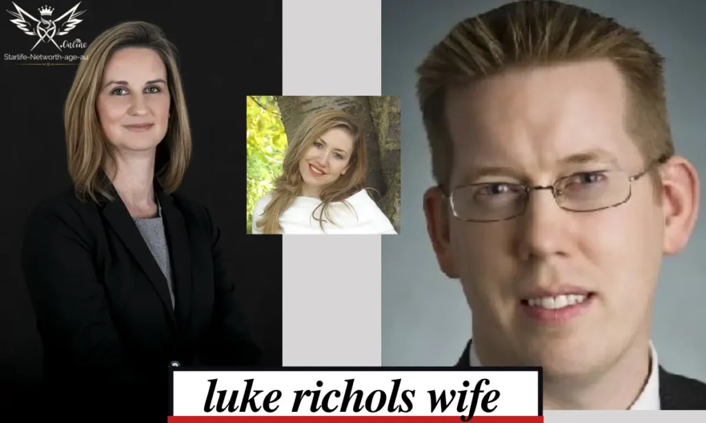 luke nichols wife